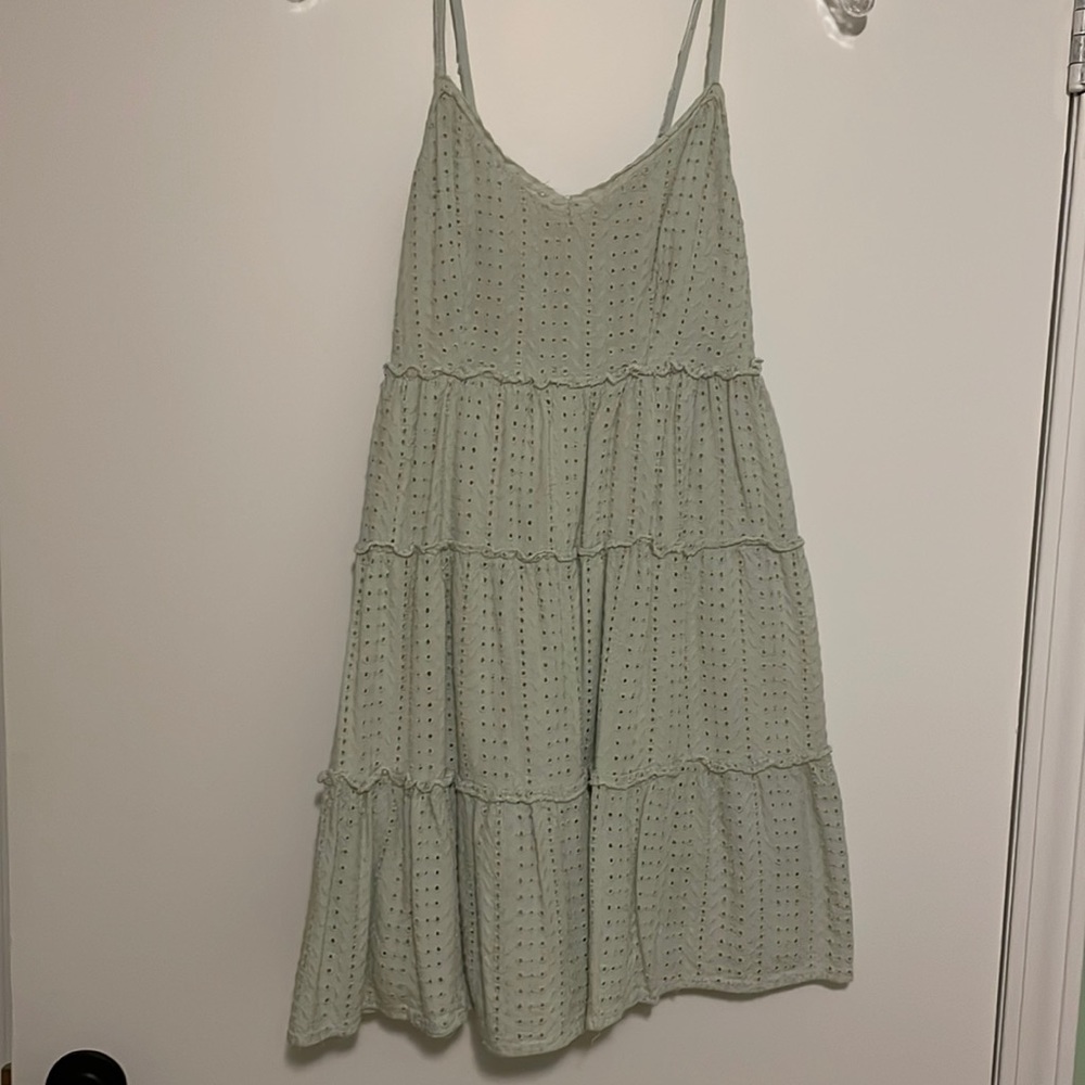 Mint colored dress size: xs